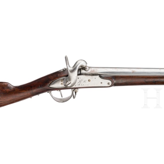 An infantry rifle M 1822 T bis, St. &Eacute;tienne