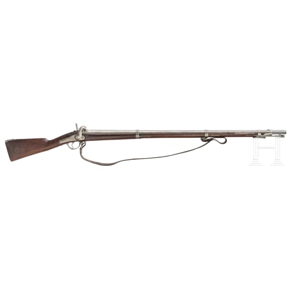 An infantry rifle M 1842 T, Mutzig