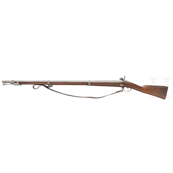 An infantry rifle M 1842 T, Mutzig