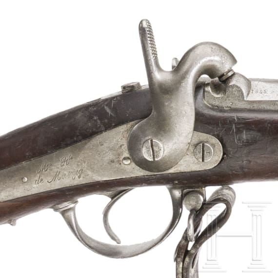 An infantry rifle M 1842 T, Mutzig