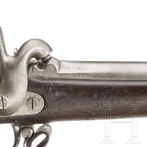 An infantry rifle M 1842 T, Mutzig