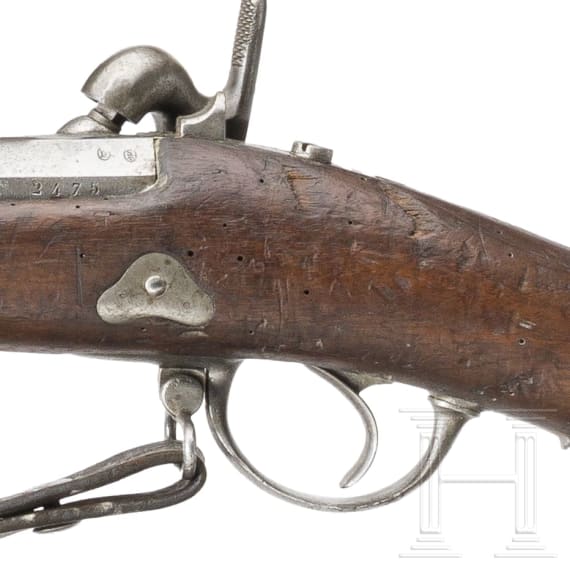 An infantry rifle M 1842 T, Mutzig