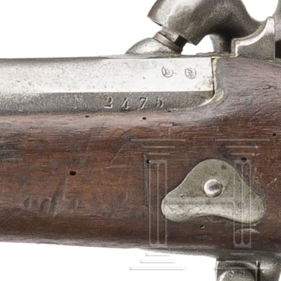 An infantry rifle M 1842 T, Mutzig