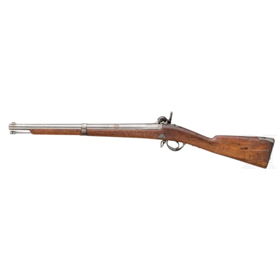 Shortened infantry rifle M 1842 T, Mutzig