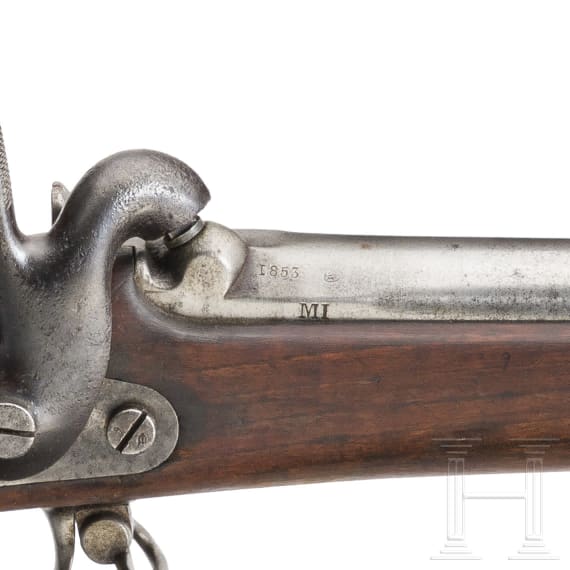 Shortened infantry rifle M 1842 T, Mutzig