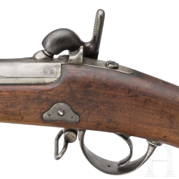 Shortened infantry rifle M 1842 T, Mutzig
