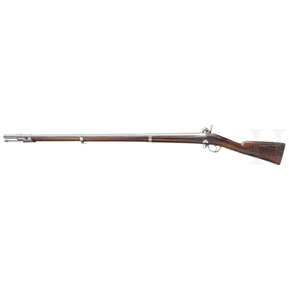 An infantry rifle M 1853 T, Ch&acirc;tellerault