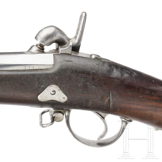 An infantry rifle M 1853 T, Ch&acirc;tellerault