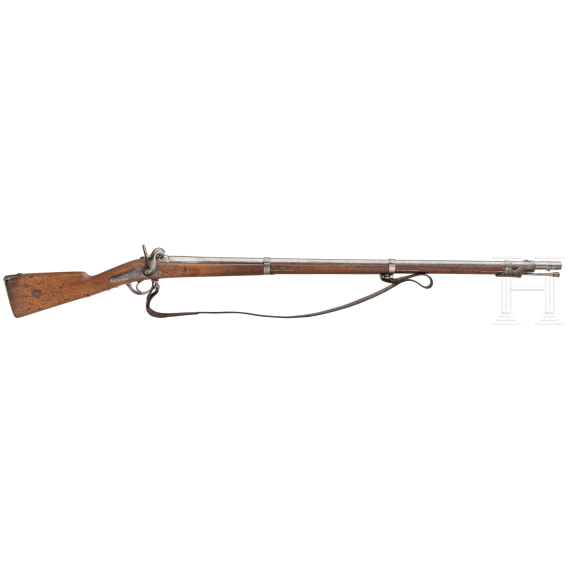 An infantry rifle M 1857, Mutzig
