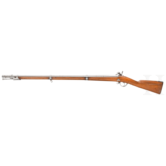 A voltigeur rifle M 1857 by Mutzig, 1866