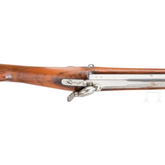 A voltigeur rifle M 1857 by Mutzig, 1866