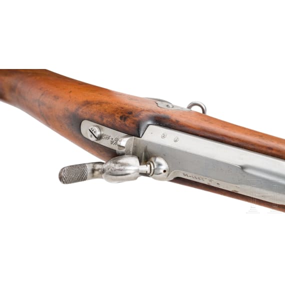 A voltigeur rifle M 1857 by Mutzig, 1866