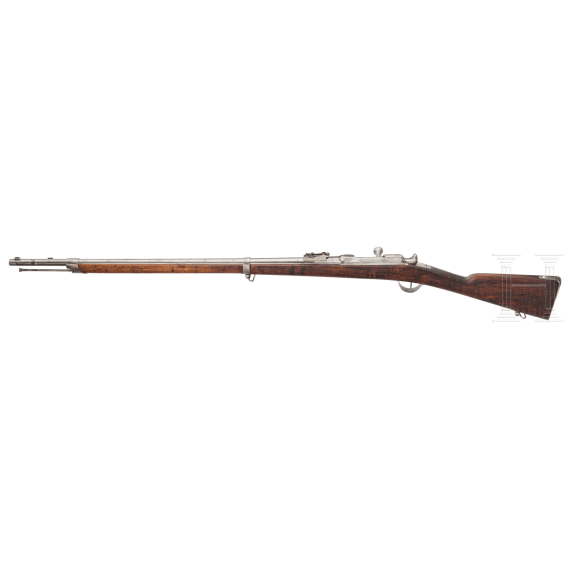 A Chassepot infantry needle-fire rifle M 1866, Ch&acirc;tellerault