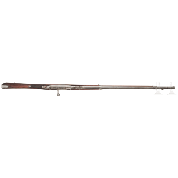 A Chassepot infantry needle-fire rifle M 1866, Ch&acirc;tellerault