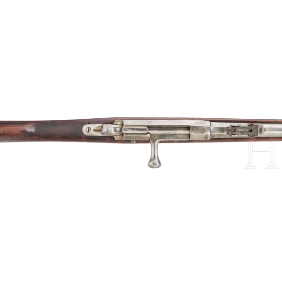 A Chassepot infantry needle-fire rifle M 1866, Ch&acirc;tellerault