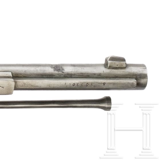 A Chassepot infantry needle-fire rifle M 1866, Ch&acirc;tellerault