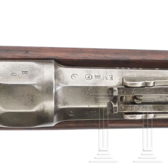 A Chassepot infantry needle-fire rifle M 1866, Ch&acirc;tellerault