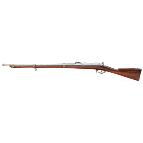 A Chassepot needle-fire carbine M 1866 by A. Francotte in Li&eacute;ge