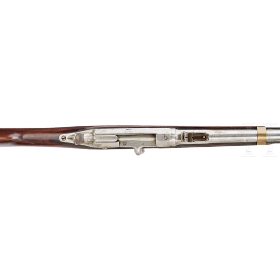 A Chassepot needle-fire carbine M 1866 by A. Francotte in Li&eacute;ge