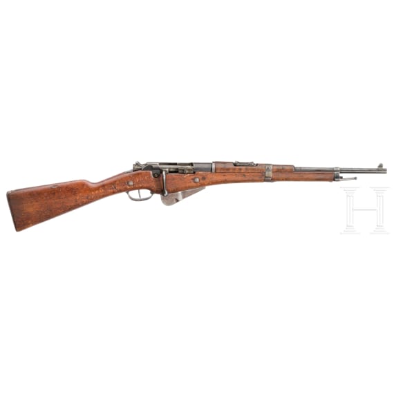 A Mousqueton Berthier