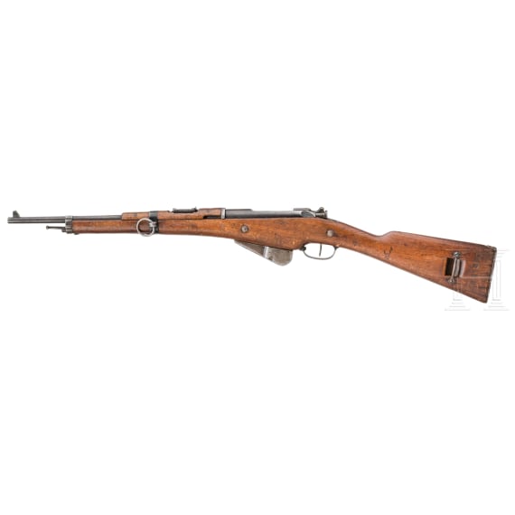 A Mousqueton Berthier