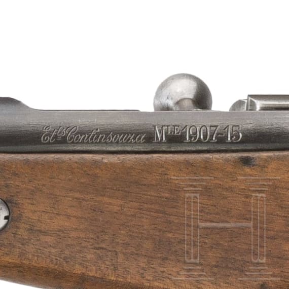 Continsouza Mle. 1907-15 Berthier