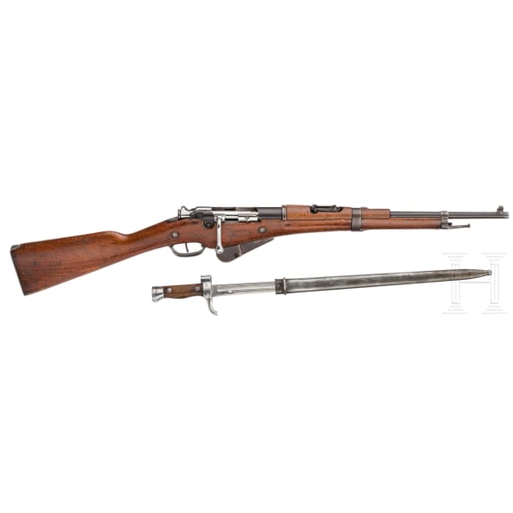 Culle Berthier Mod. M16, mit Bajonett