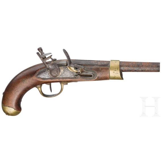 A cavalry pistol M an 13, St. &Eacute;tienne