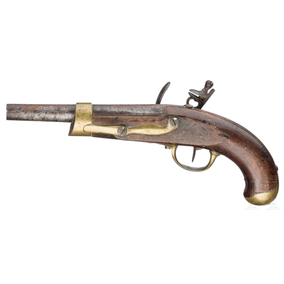 A cavalry pistol M an 13, St. &Eacute;tienne