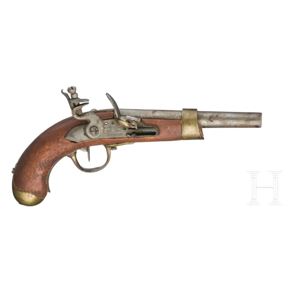 Zwei Ordonnanzpistolen, um 1820