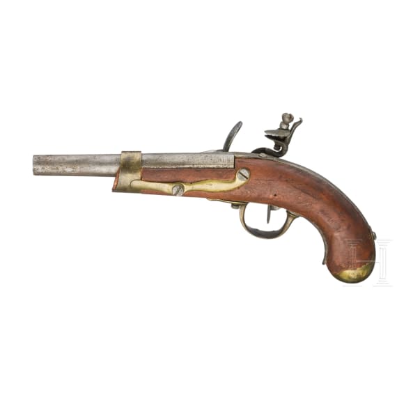 Zwei Ordonnanzpistolen, um 1820