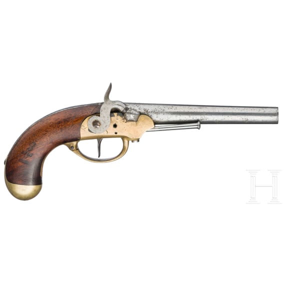 Aptierte Kavalleriepistole M 1777, 2. Modell, St. &Eacute;tienne, um 1885
