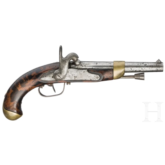 A cavalry pistol M 1822 T bis, Tulle