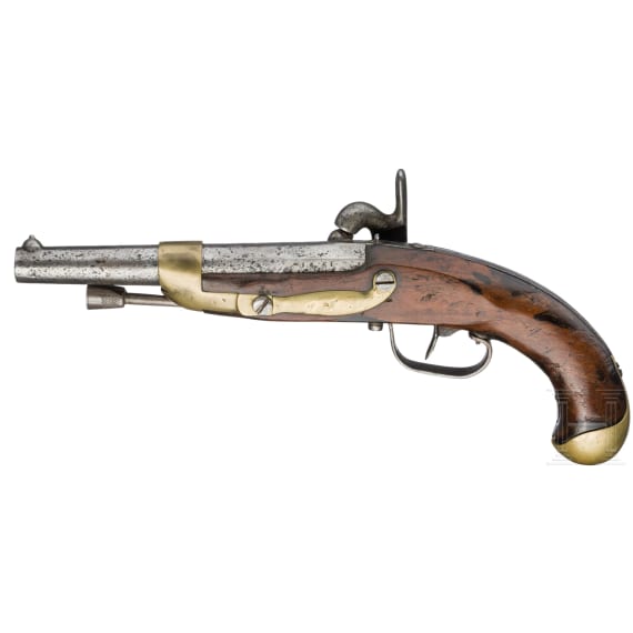 A cavalry pistol M 1822 T bis, Tulle