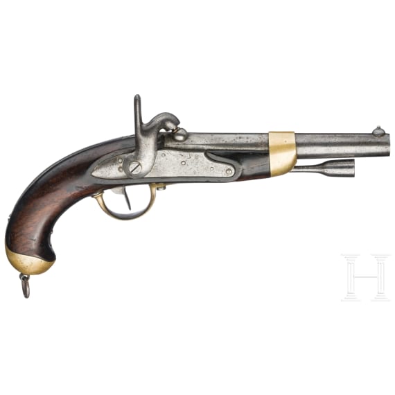 A cavalry pistol M 1822 T bis