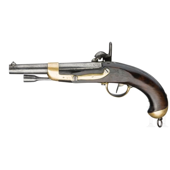 A cavalry pistol M 1822 T bis