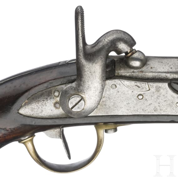 A cavalry pistol M 1822 T bis