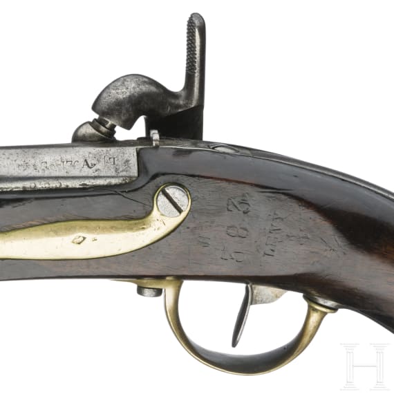 A cavalry pistol M 1822 T bis