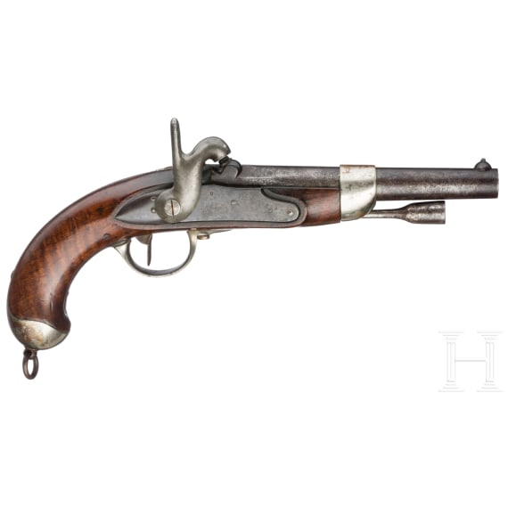 A cavalry pistol M 1822 T bis neuf, Chatellerault