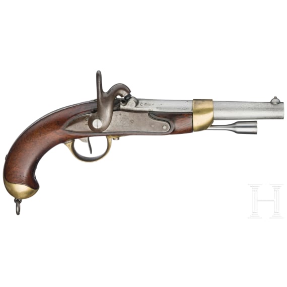 A cavalry pistol M 1822 T bis Neuf, Ch&acirc;tellerault