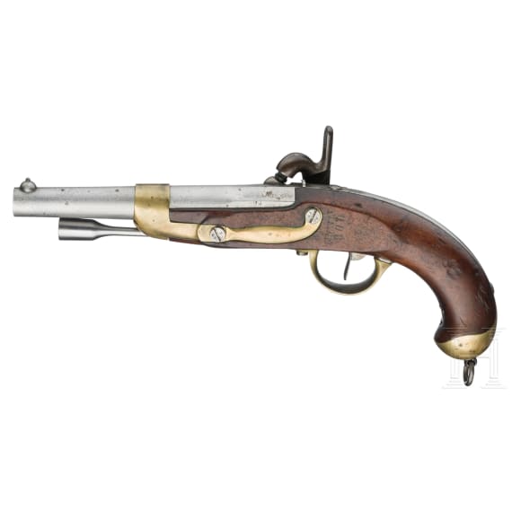 A cavalry pistol M 1822 T bis Neuf, Ch&acirc;tellerault