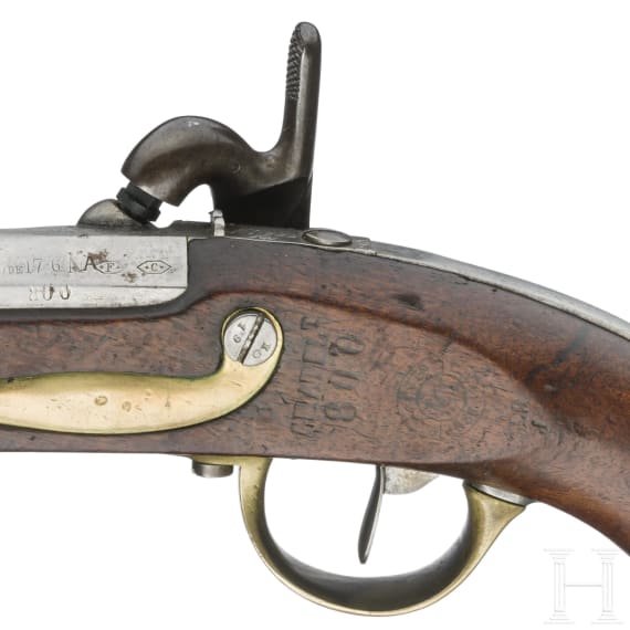 A cavalry pistol M 1822 T bis Neuf, Ch&acirc;tellerault