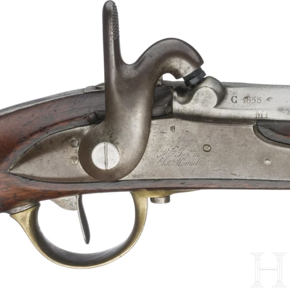A cavalry pistol M 1822 T bis Neuf, Ch&acirc;tellerault