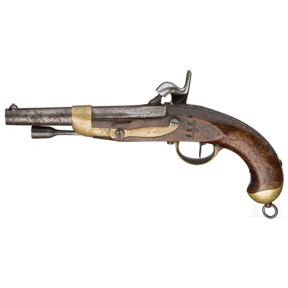 A cavalry pistol M 1822 T bis Neuf, Tulle