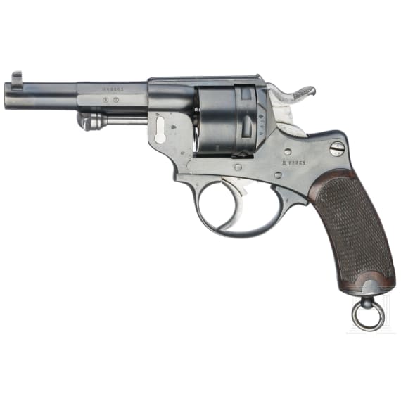 A Revolver Mod 1873 by St. &Eacute;tienne
