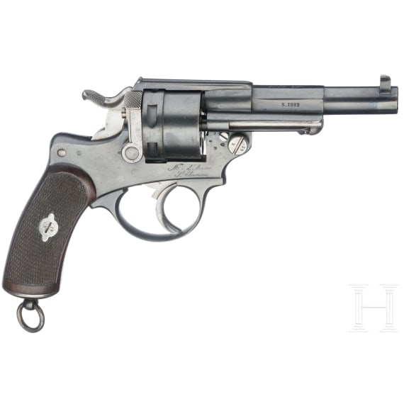 A Revolver Mod 1873 by St. &Eacute;tienne