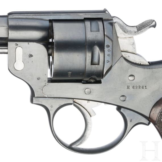 A Revolver Mod 1873 by St. &Eacute;tienne