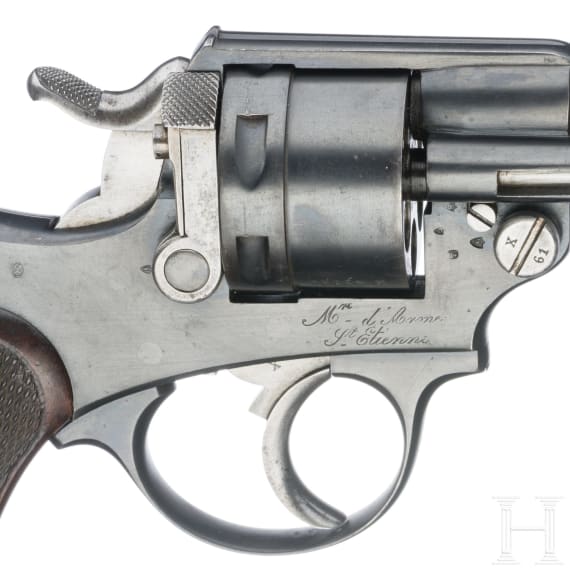 A Revolver Mod 1873 by St. &Eacute;tienne