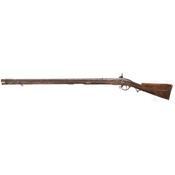 A colonial Brunswick rifle, circa 1840