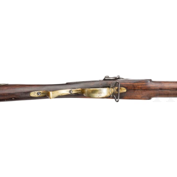 A colonial Brunswick rifle, circa 1840